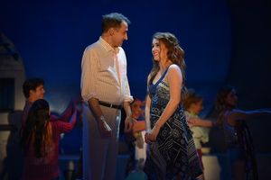 Frank Vlastnik (as Harry) and Hannah Slabaugh (as Sophie) @ BroadwayWorld Frank Vlastnik (as Harry) and Hannah Slabaugh (as Sophie) Photo