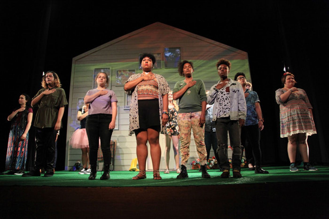 Photo Flash: First Look at AD HOC [HOME], Opening Tonight at About Face Theatre  Image