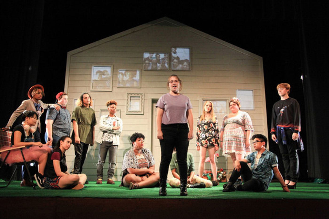 Photo Flash: First Look at AD HOC [HOME], Opening Tonight at About Face Theatre  Image
