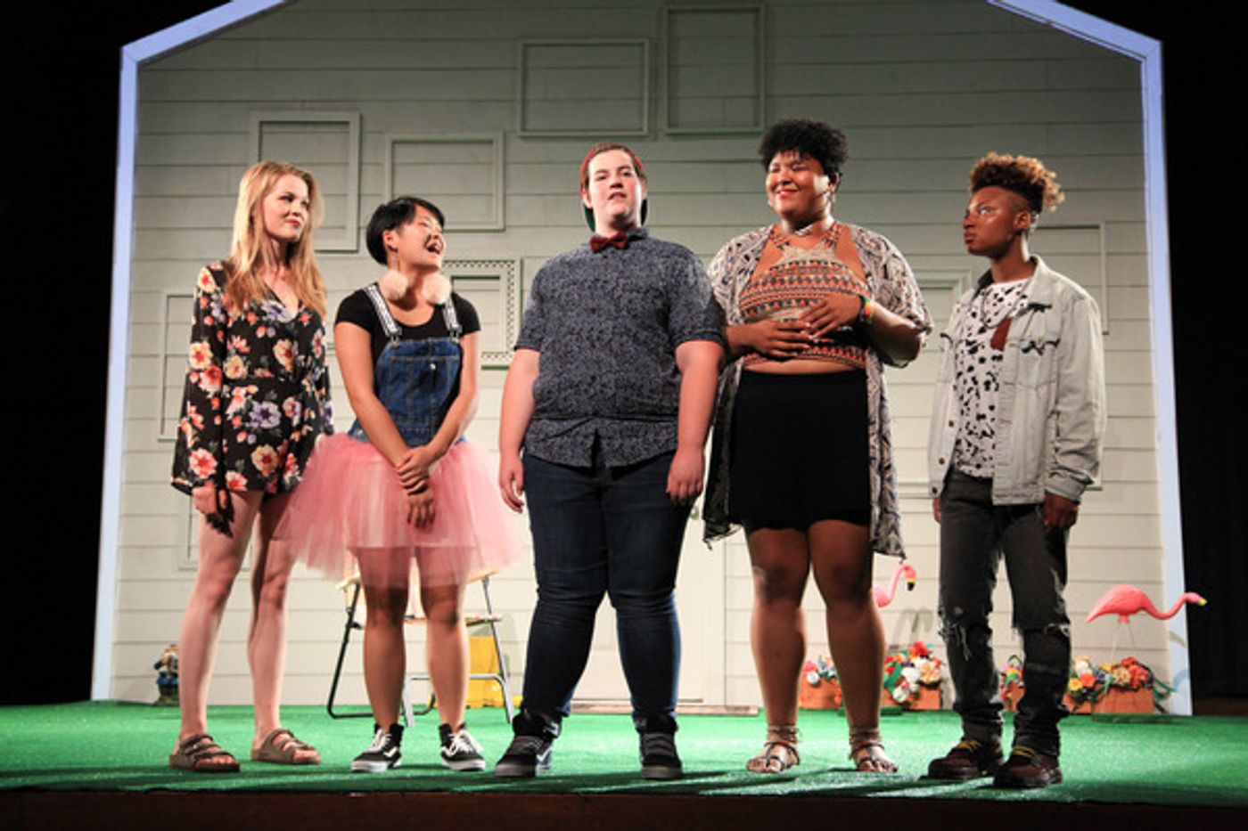Photo Flash: First Look at AD HOC [HOME], Opening Tonight at About Face Theatre  Image