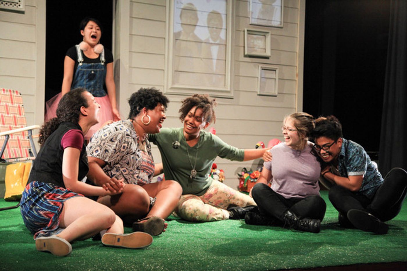 Photo Flash: First Look at AD HOC [HOME], Opening Tonight at About Face Theatre  Image