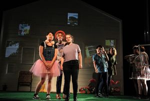 Sandy Nguyen, Jasmine Smith, Bex Ehrmann, Jimbo Pestano  Photo