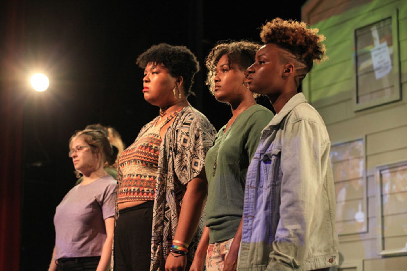 Photo Flash: First Look at AD HOC [HOME], Opening Tonight at About Face Theatre  Image