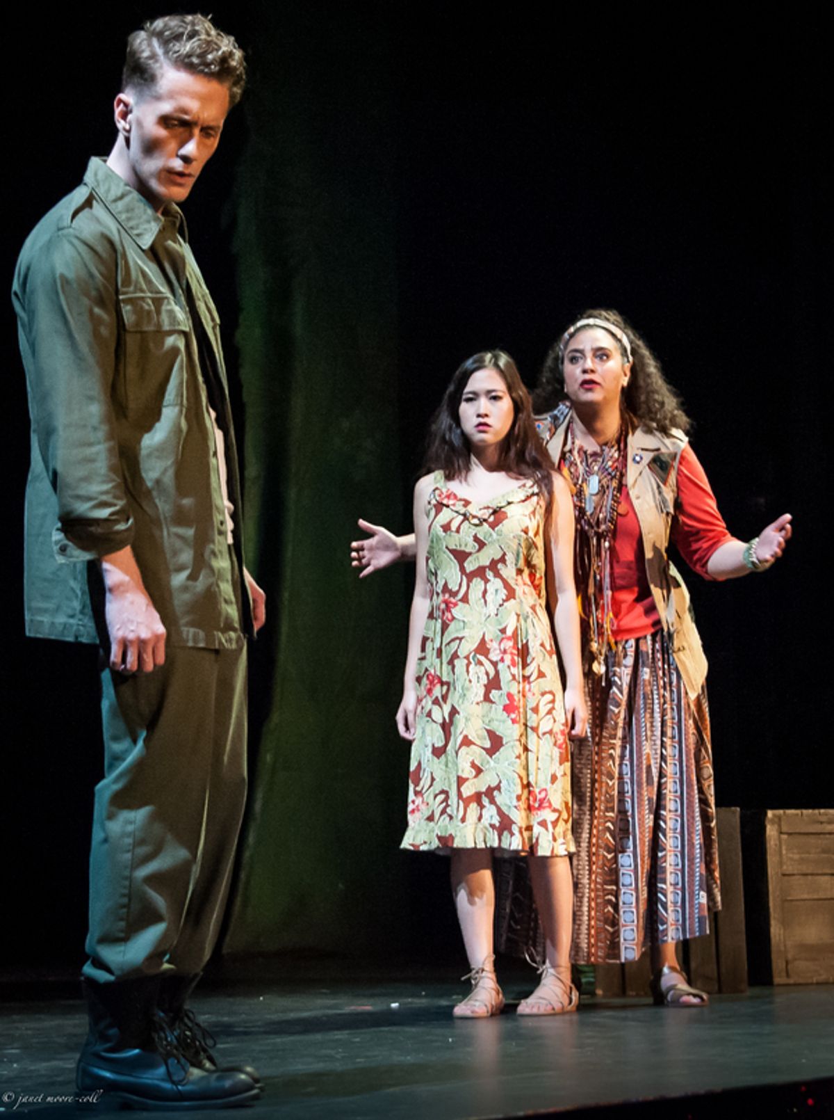 Timothy McDevitt,  Lee Hyeon Kim, & Daryl Freedman at 