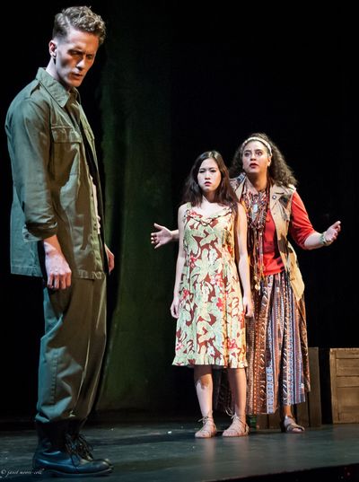 Timothy McDevitt,  Lee Hyeon Kim, & Daryl Freedman Photo