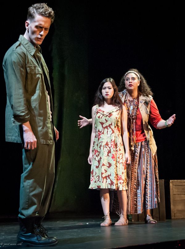 Timothy McDevitt,  Lee Hyeon Kim, & Daryl Freedman Photo