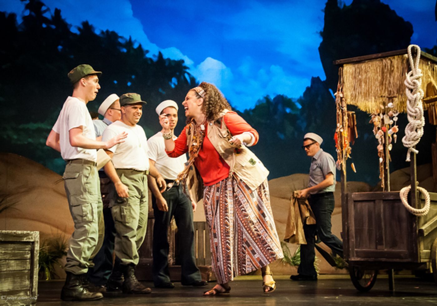 Photo Flash: Ash Lawn Opera Presents SOUTH PACIFIC  Image