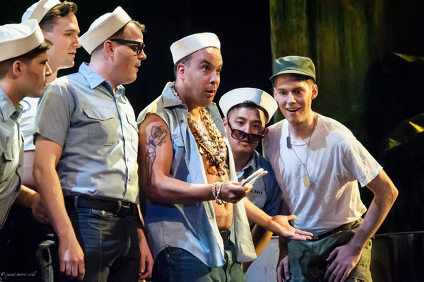 Photo Flash: Ash Lawn Opera Presents SOUTH PACIFIC  Image