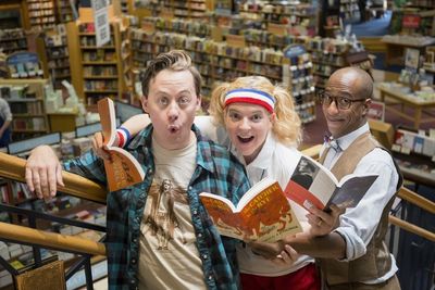 Justin McCombs, Miranda McGee & Geoffrey Warren Photo