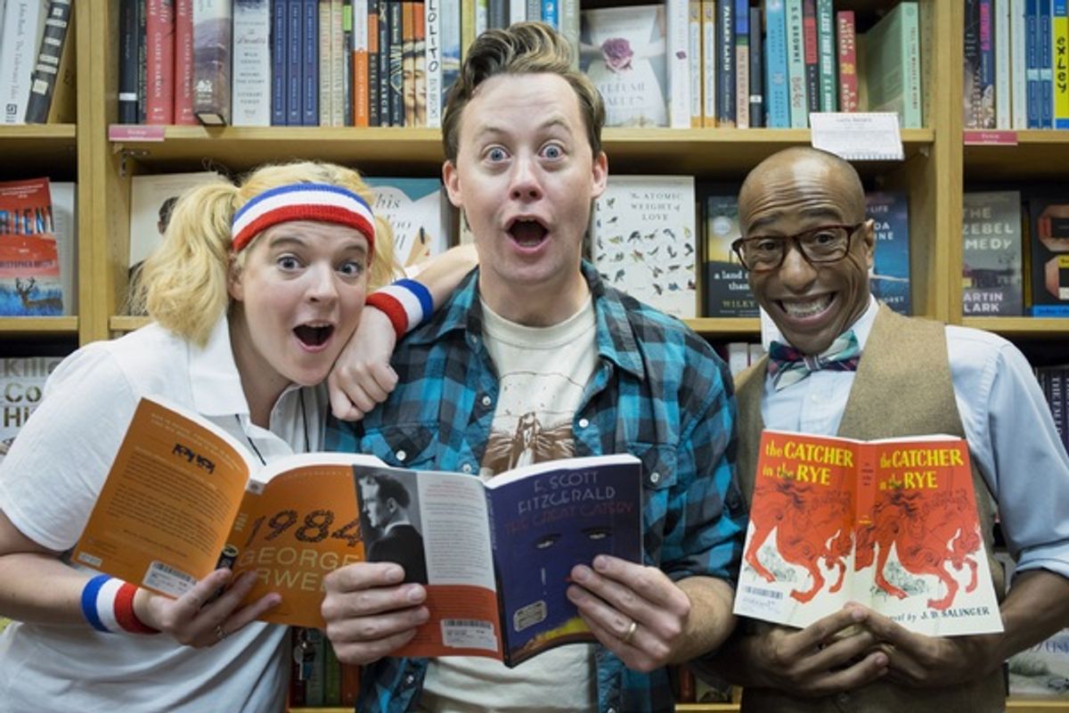 Justin McCombs, Miranda McGee & Geoffrey Warren at 