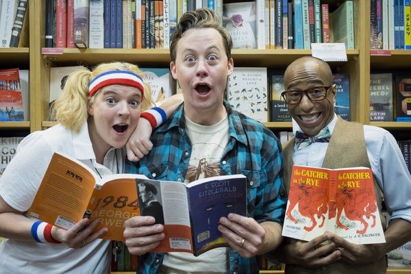 Justin McCombs, Miranda McGee & Geoffrey Warren Photo