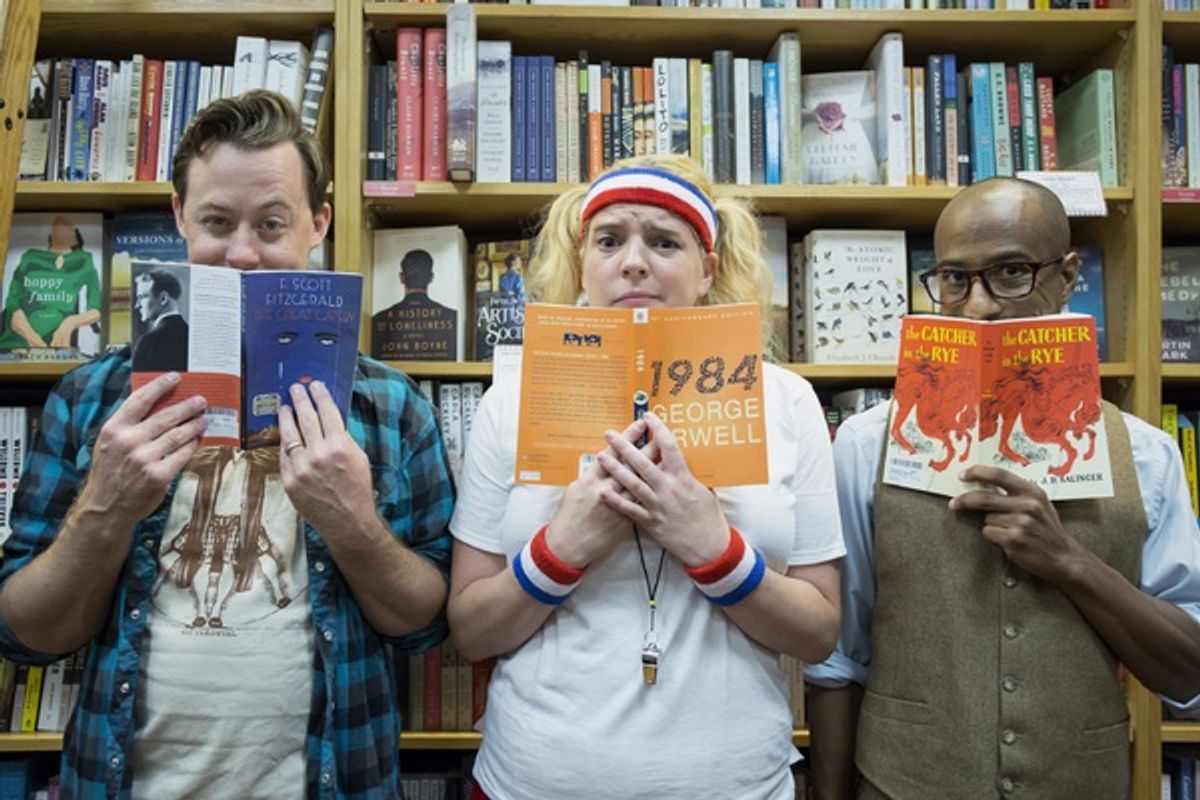 Justin McCombs, Miranda McGee & Geoffrey Warren at 