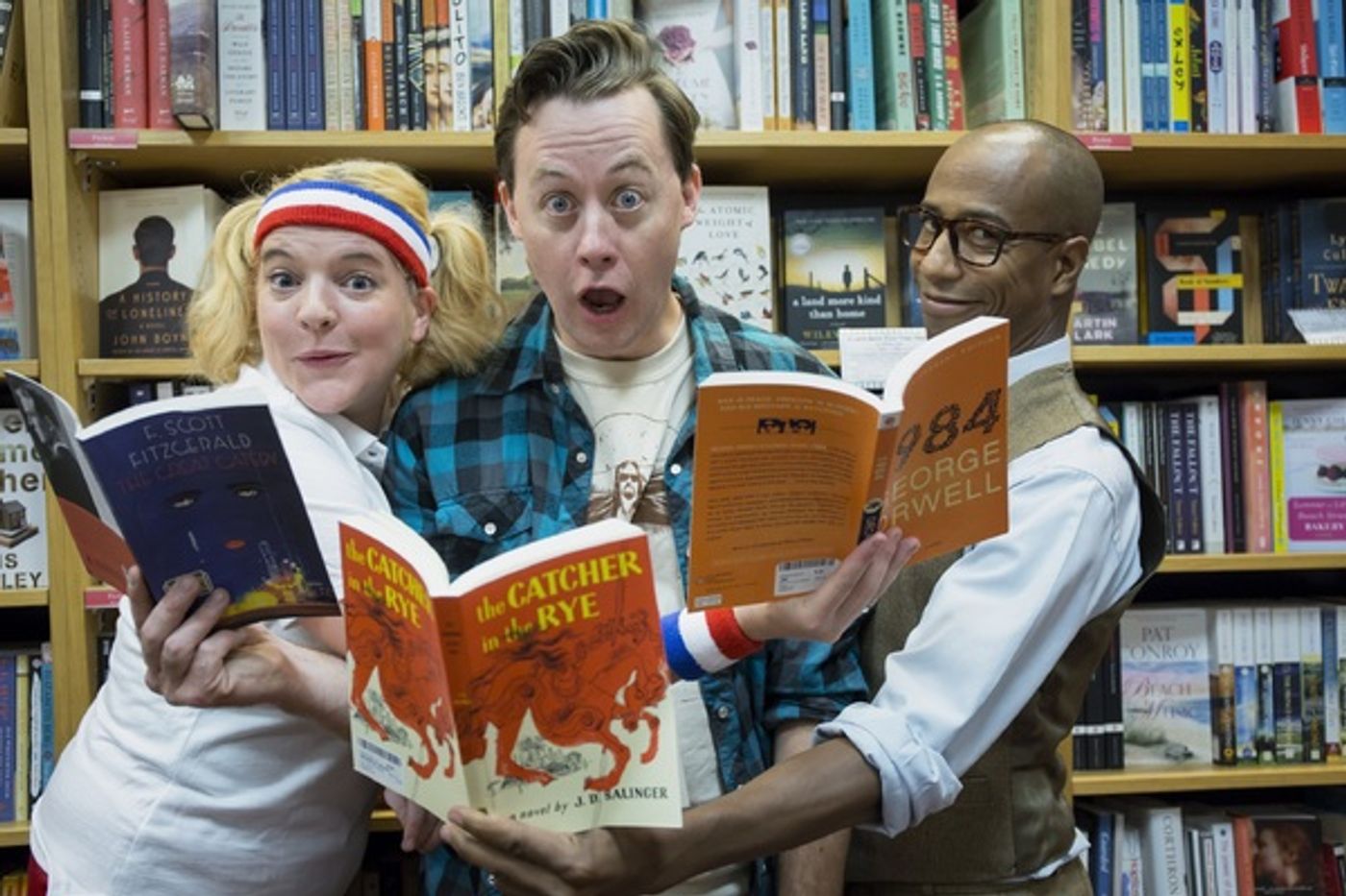 Photo Flash: ALL THE GREAT BOOKS (Abridged) - Opens at Cincinnati Shakespeare Company  Image