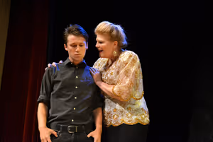 Andrew Gumm and Susan Stratton @ BroadwayWorld Andrew Gumm and Susan Stratton Photo