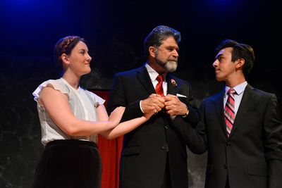 Samantha Schmidt, Raymond Lynch, and Jake Wascher Photo