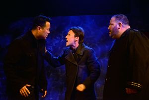 Samuel Young, Andrew Gumm and Brody Gogatz Photo