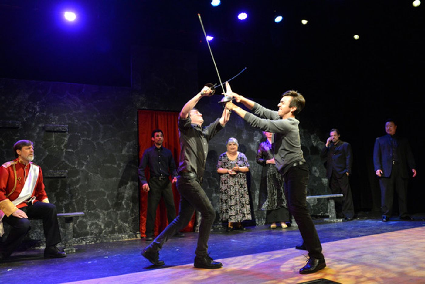 Photo Flash: Coronado Playhouse Presents William Shakespeare's HAMLET Photo Flash: Coronado Playhouse Presents William Shakespeare's HAMLET Image