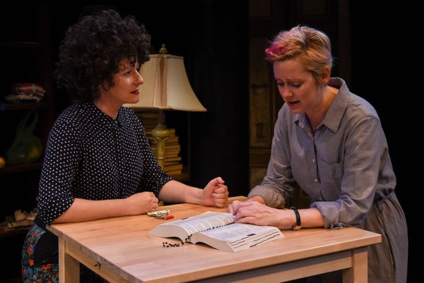 Jane Kahler (Ruby) and Erin Cronican (Arlene) Photo