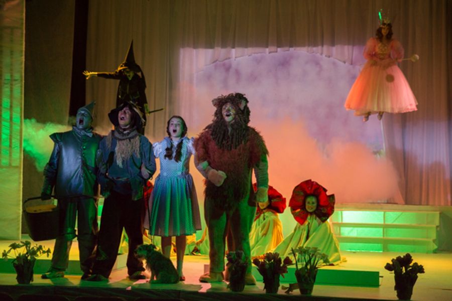 Photo Coverage: First Look at Ohio University Lancaster Theatre's WIZARD OF OZ Image