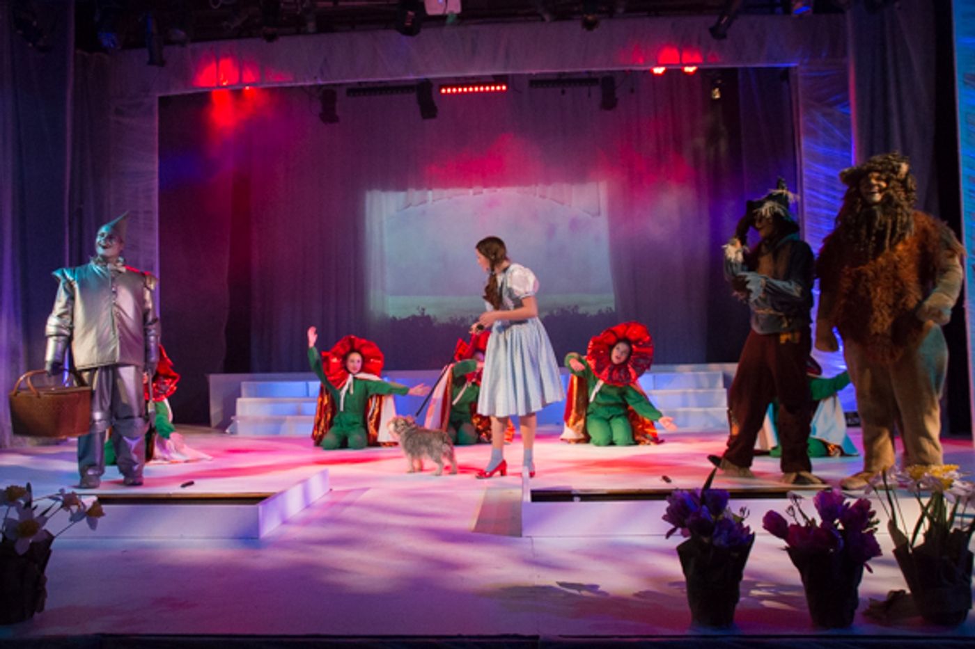 Photo Coverage: First Look at Ohio University Lancaster Theatre's WIZARD OF OZ Photo Coverage: First Look at Ohio University Lancaster Theatre's WIZARD OF OZ Image