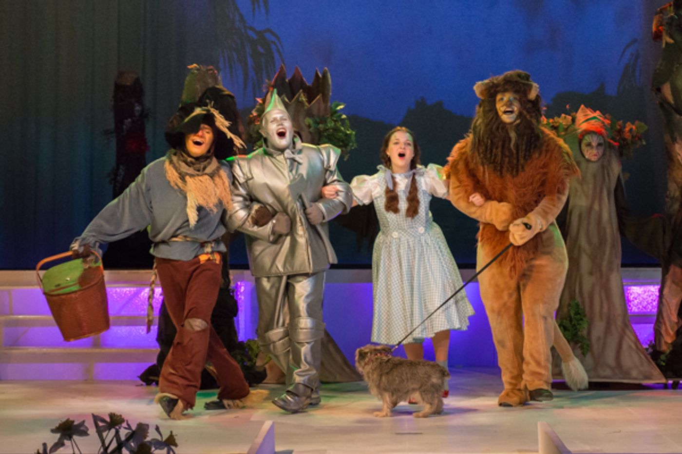 Photo Coverage: First Look at Ohio University Lancaster Theatre's WIZARD OF OZ Photo Coverage: First Look at Ohio University Lancaster Theatre's WIZARD OF OZ Image
