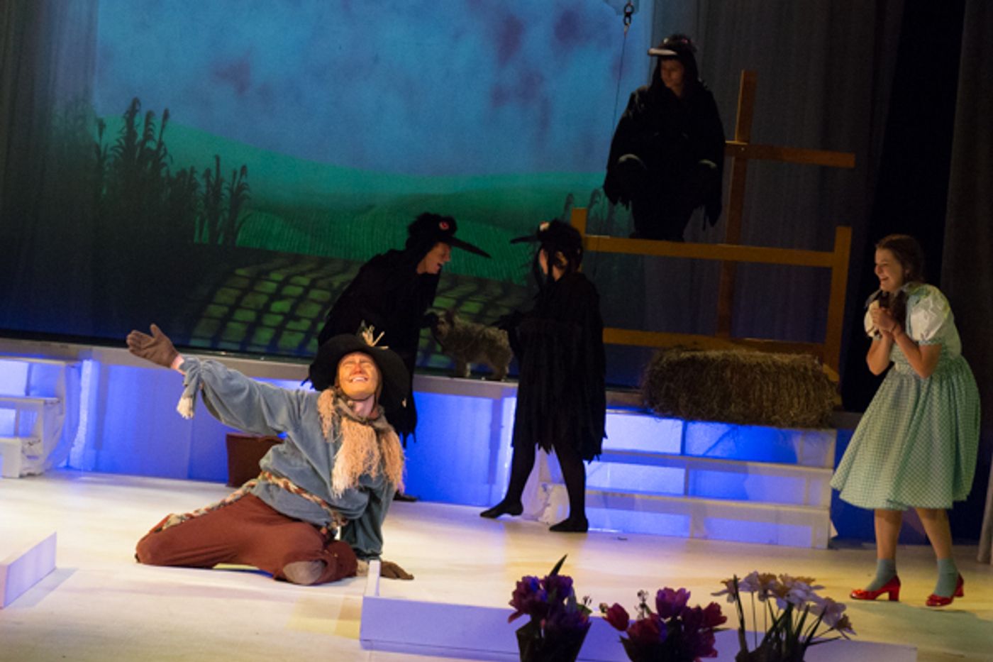 Photo Coverage: First Look at Ohio University Lancaster Theatre's WIZARD OF OZ Photo Coverage: First Look at Ohio University Lancaster Theatre's WIZARD OF OZ Image