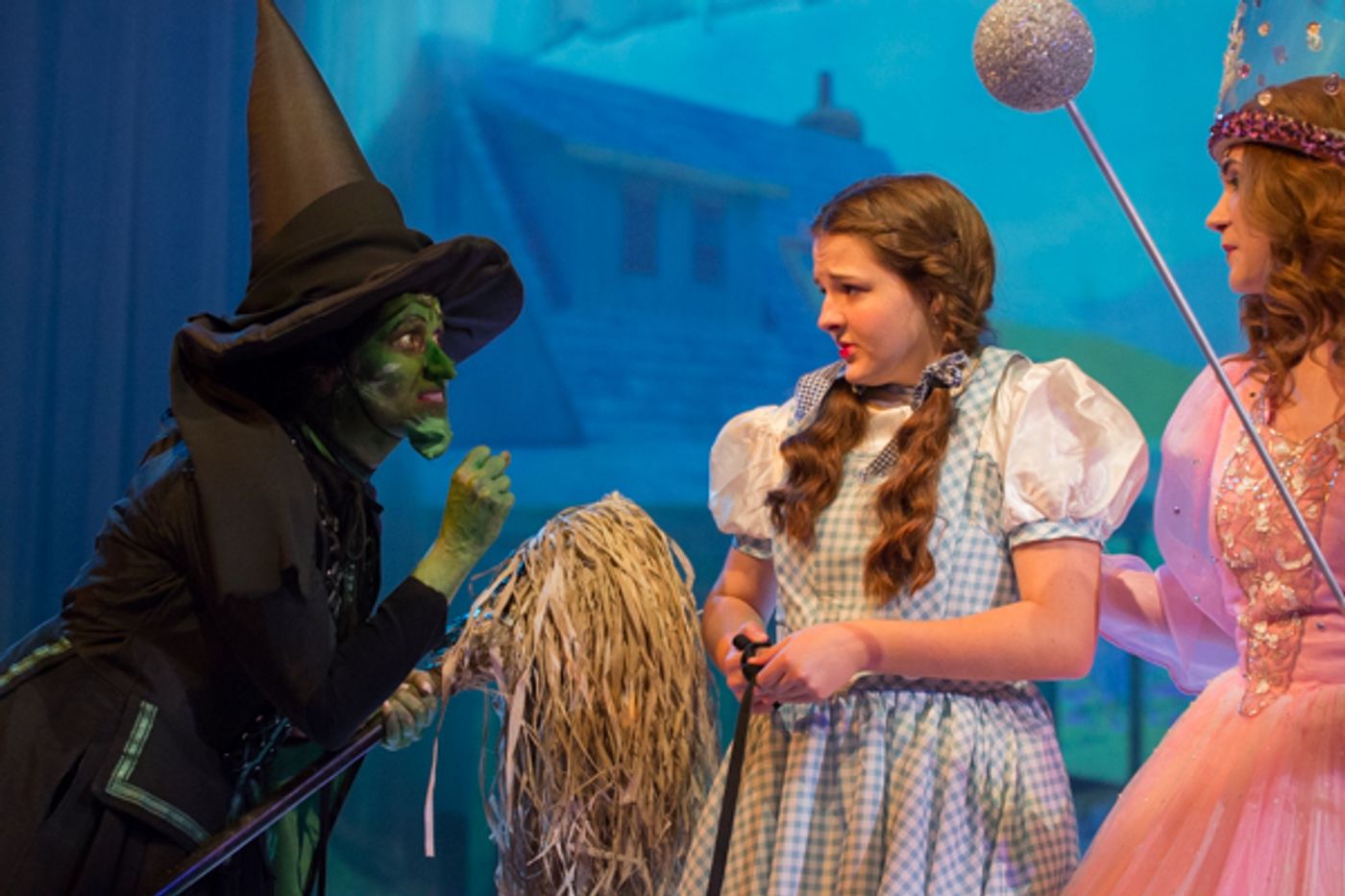 Photo Coverage: First Look at Ohio University Lancaster Theatre's WIZARD OF OZ Photo Coverage: First Look at Ohio University Lancaster Theatre's WIZARD OF OZ Image