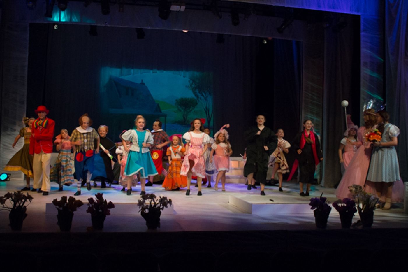 Photo Coverage: First Look at Ohio University Lancaster Theatre's WIZARD OF OZ Photo Coverage: First Look at Ohio University Lancaster Theatre's WIZARD OF OZ Image