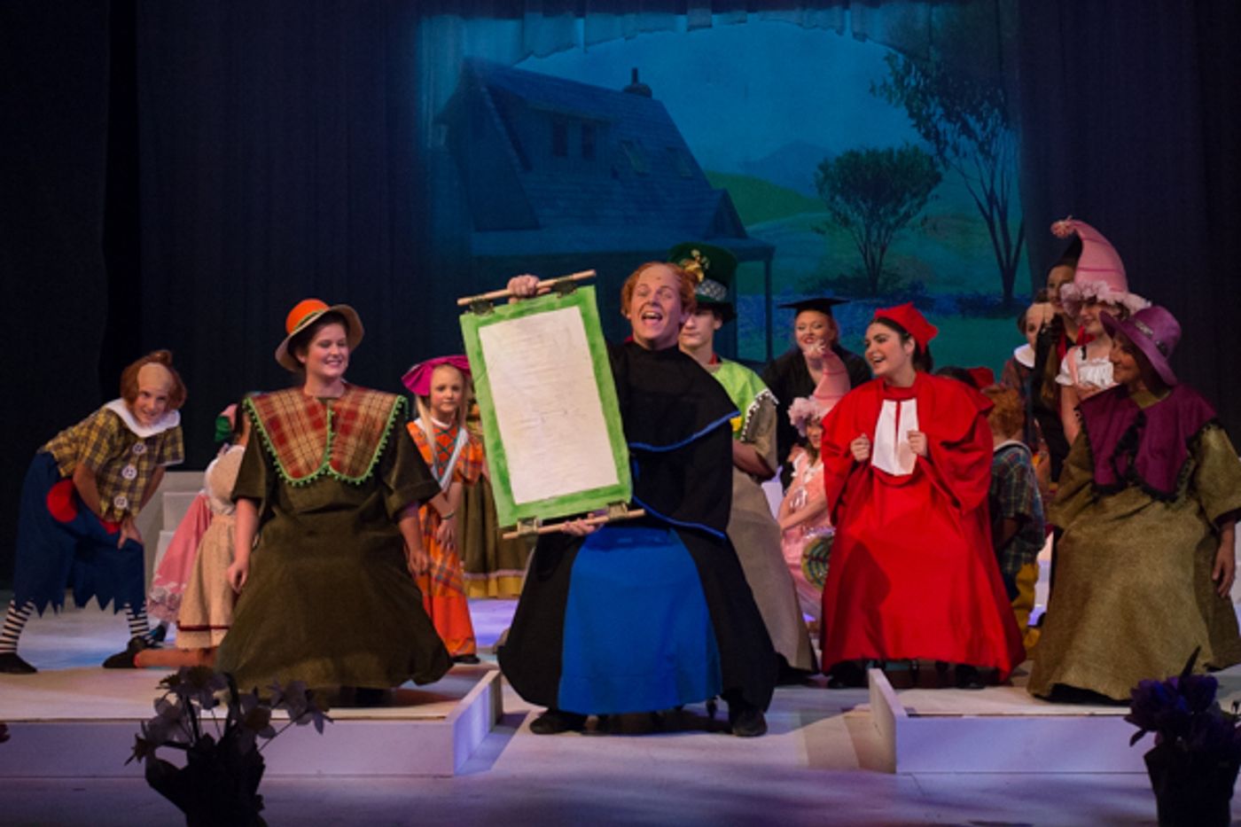 Photo Coverage: First Look at Ohio University Lancaster Theatre's WIZARD OF OZ Photo Coverage: First Look at Ohio University Lancaster Theatre's WIZARD OF OZ Image