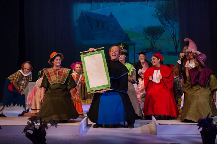 Photo Coverage: First Look at Ohio University Lancaster Theatre's WIZARD OF OZ Image