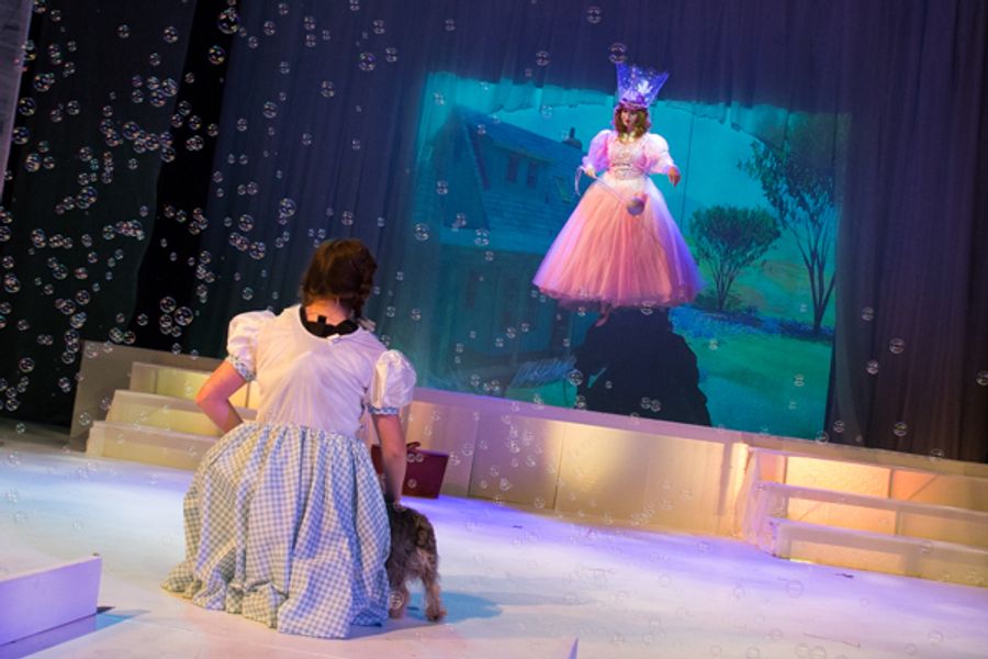 Photo Coverage: First Look at Ohio University Lancaster Theatre's WIZARD OF OZ Image