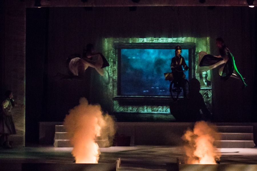 Photo Coverage: First Look at Ohio University Lancaster Theatre's WIZARD OF OZ Image