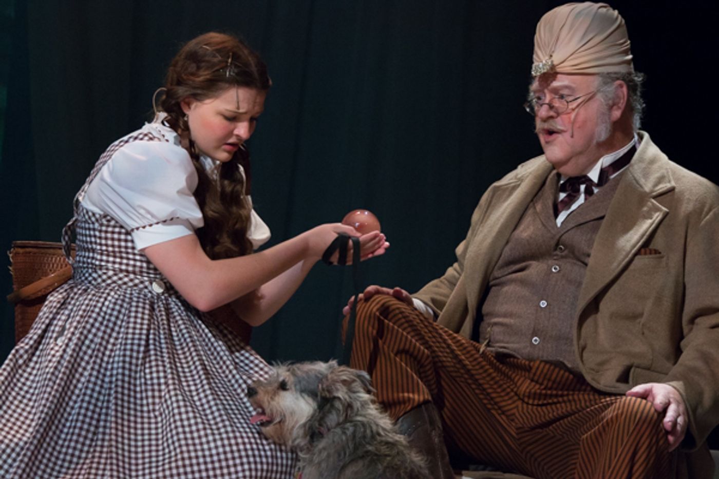 Photo Coverage: First Look at Ohio University Lancaster Theatre's WIZARD OF OZ Photo Coverage: First Look at Ohio University Lancaster Theatre's WIZARD OF OZ Image
