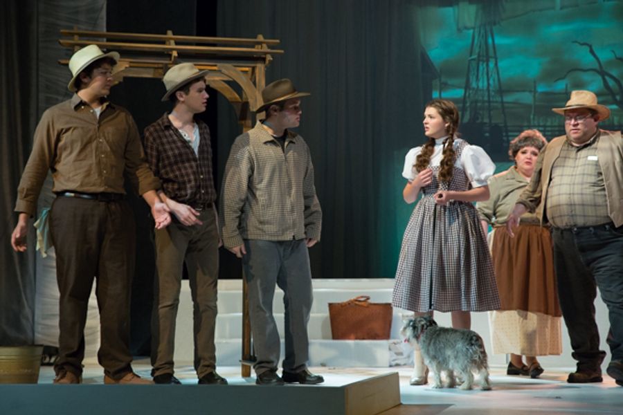 Photo Coverage: First Look at Ohio University Lancaster Theatre's WIZARD OF OZ Image