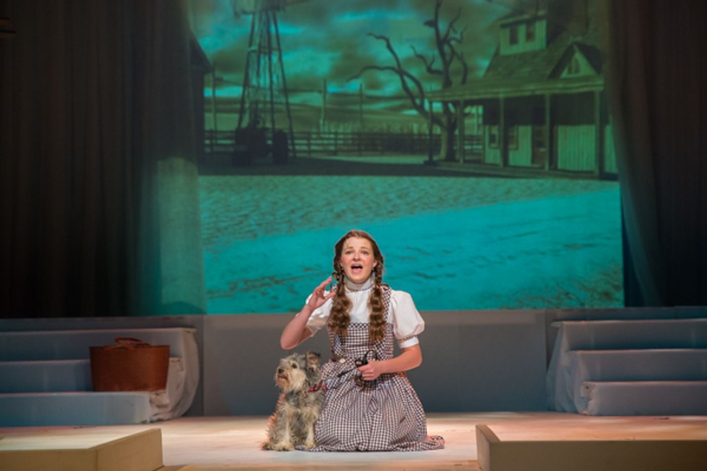 Photo Coverage: First Look at Ohio University Lancaster Theatre's WIZARD OF OZ Photo Coverage: First Look at Ohio University Lancaster Theatre's WIZARD OF OZ Image