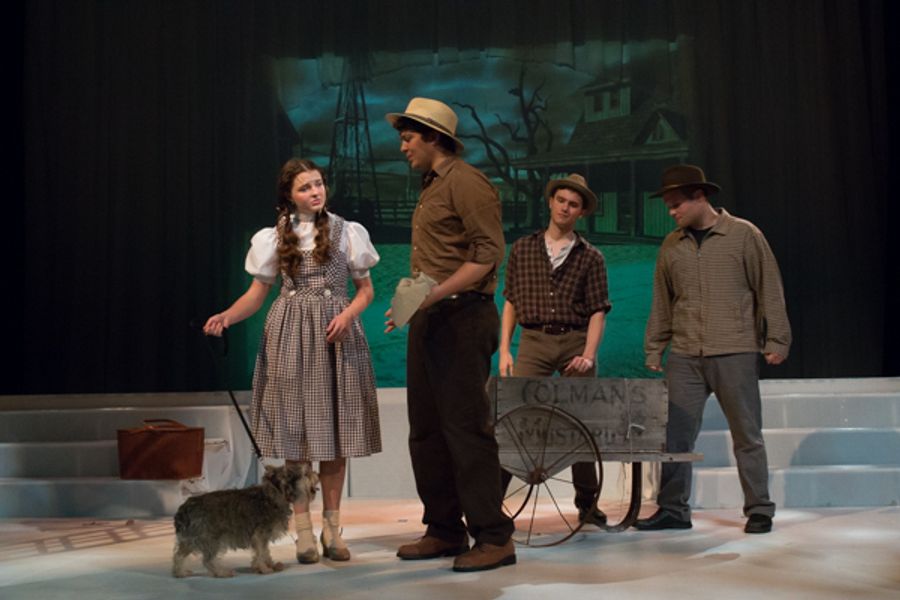 Photo Coverage: First Look at Ohio University Lancaster Theatre's WIZARD OF OZ Image