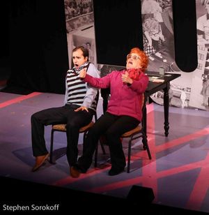 Stefan Menaul & Sandra Dickinson @ BroadwayWorld Stefan Menaul & Sandra Dickinson Photo