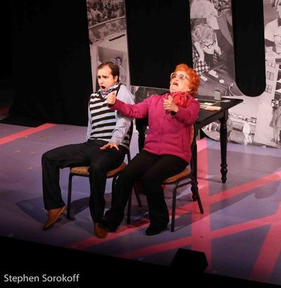 Stefan Menaul & Sandra Dickinson Photo