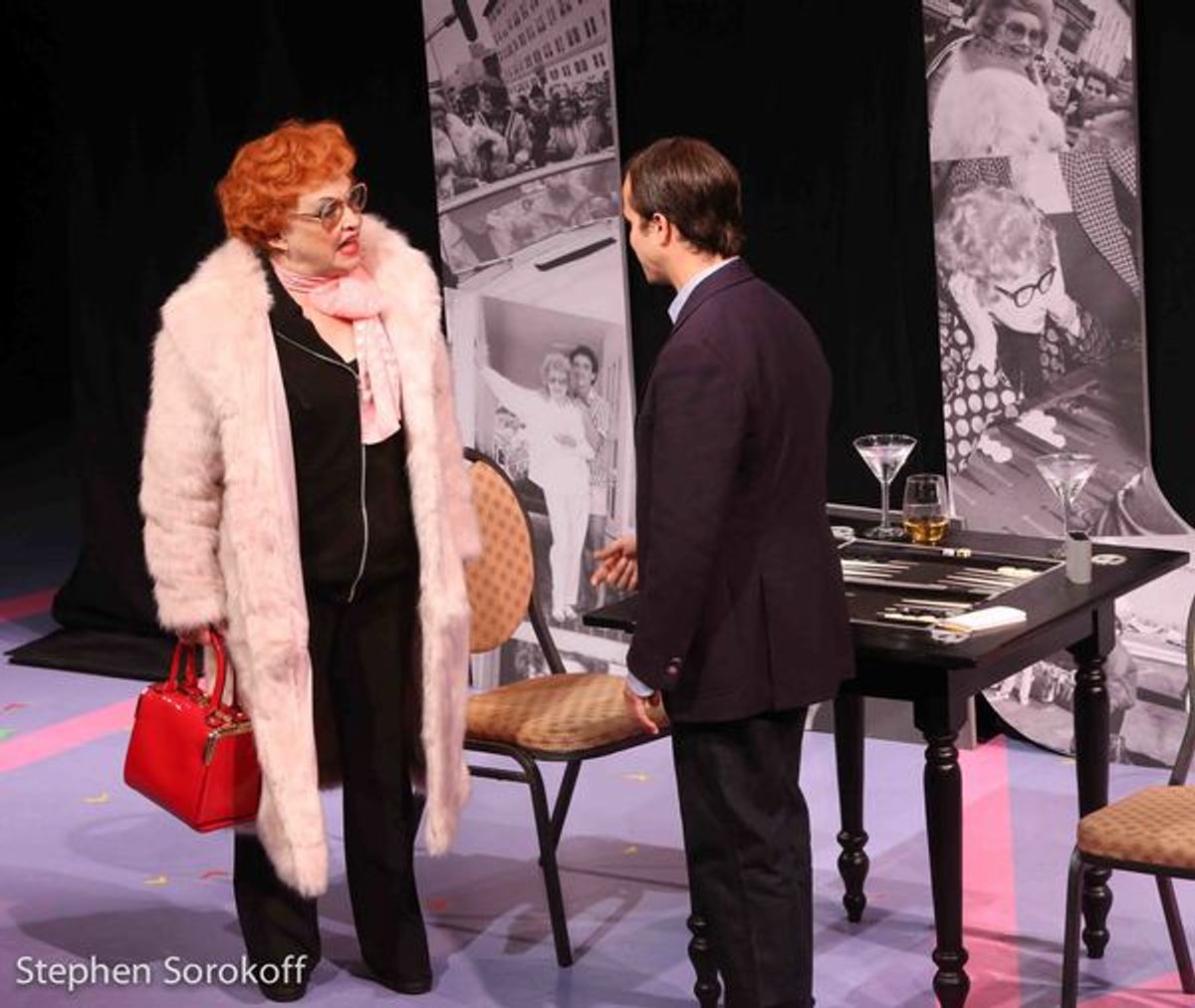 Sandra Dickenson & Stefan Menaul at 