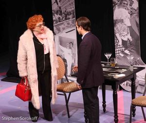 Sandra Dickenson & Stefan Menaul @ BroadwayWorld Sandra Dickenson & Stefan Menaul Photo