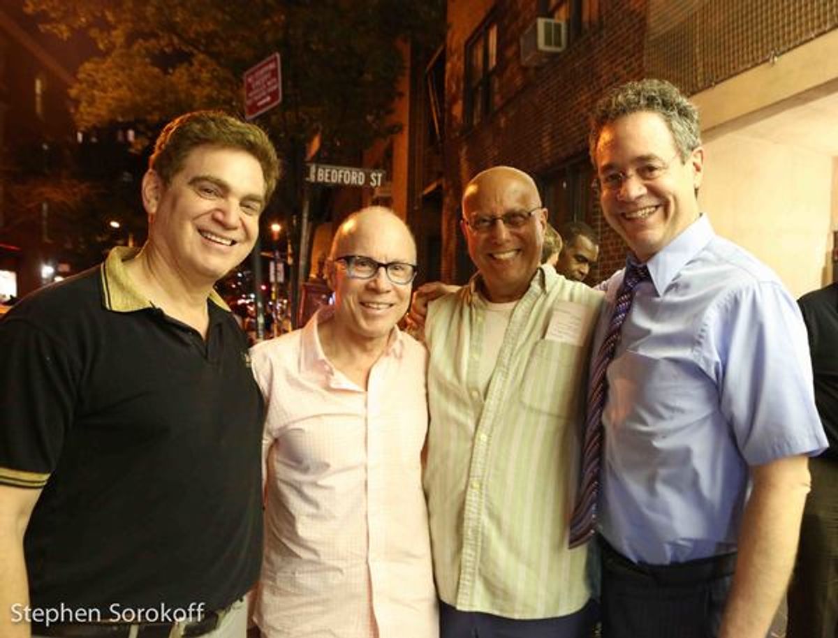 Douglas Cohn, Bill Hutton, Barry Brown, Mark Sendroff at 