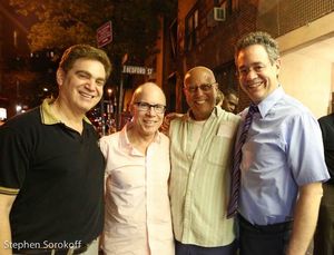 Douglas Cohn, Bill Hutton, Barry Brown, Mark Sendroff @ BroadwayWorld Douglas Cohn, Bill Hutton, Barry Brown, Mark Sendroff Photo