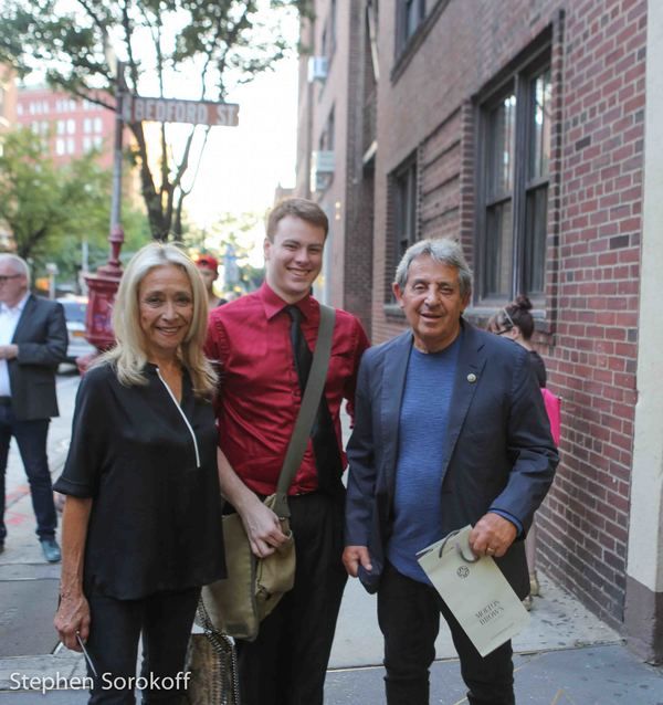Eda Sorokoff, Andrew Williams, Norman Steinberg Photo