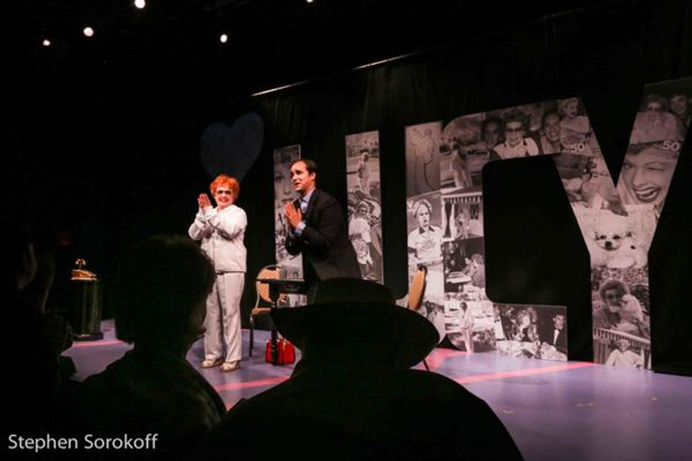 Photo Coverage: I LOVED LUCY Plays Benefit Performance for Abingdon Theatre Company  Image