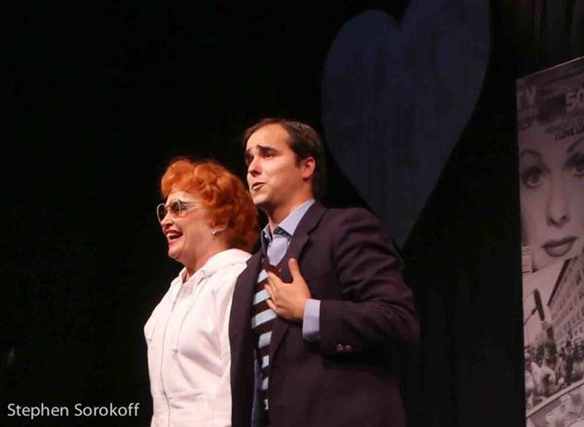 Sandra Dickenson & Stefan Menaul at 