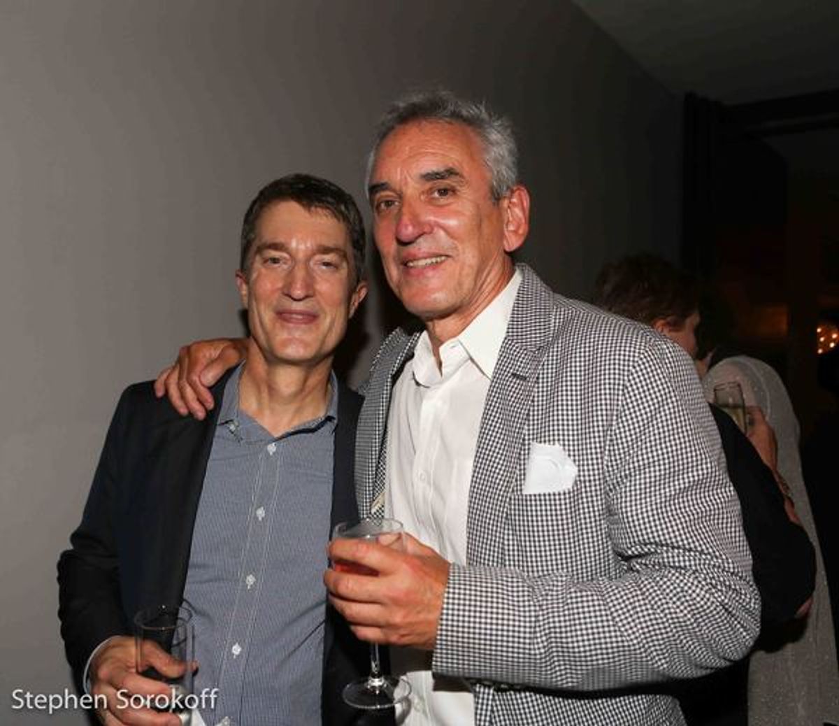 Carl Pritzkat &amp; Lee Tannen at 