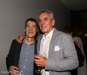 Carl Pritzkat & Lee Tannen @ BroadwayWorld Carl Pritzkat & Lee Tannen Photo