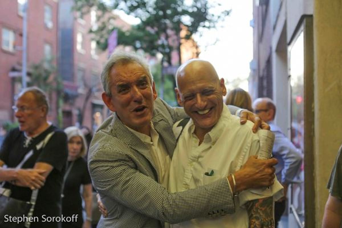 Lee Tannen & Zelik Mintz at 