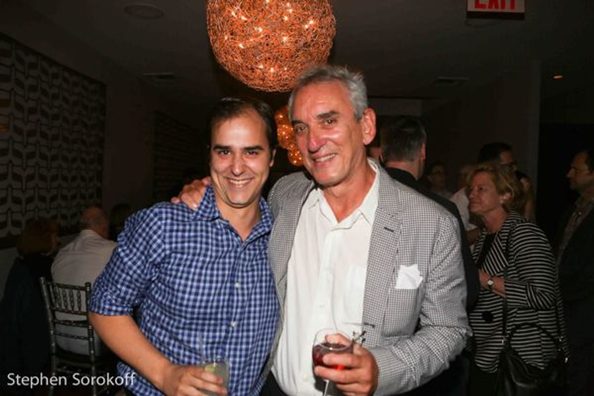 Stefan Menaul & Lee Tannen at 