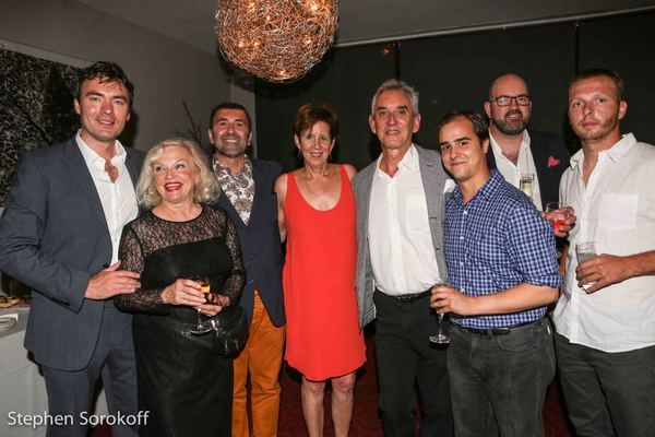 Anthony Biggs, Sandra Dickinson, (Lucy), Gary DiMauro, (producer),Lee Tannen, Stefan  Photo